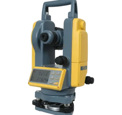 Spectra Precision DET-2 Digital Electronic Theodolite, Construction Surveying Equipment Set
